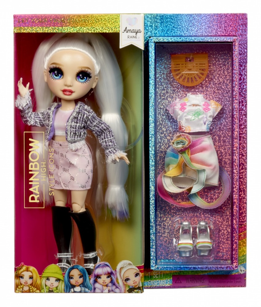 Mga  Doll Rainbow High Amaya |