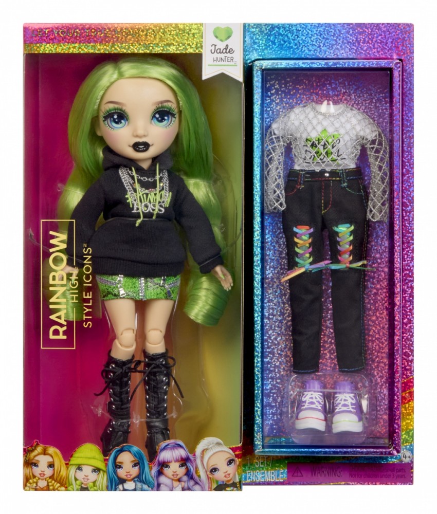 Mga  Doll Rainbow High Jade |