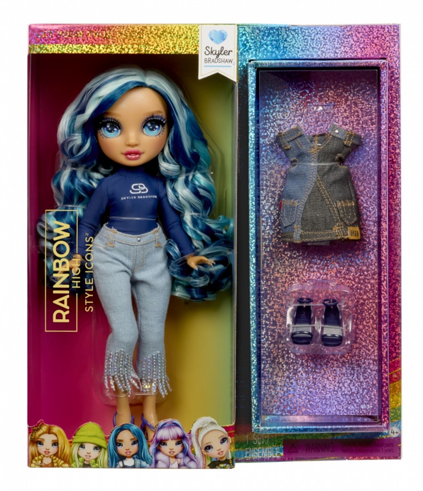 Mga Doll Rainbow High Skyler |