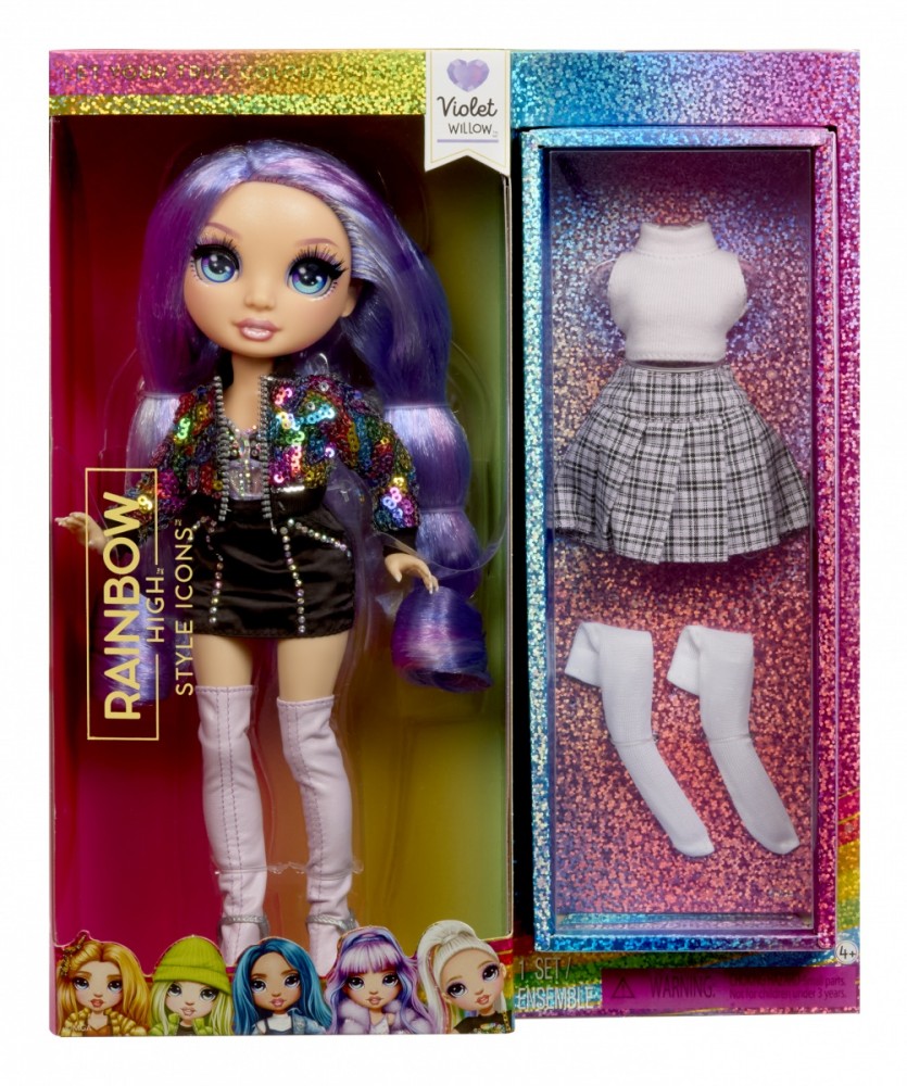 Mga Doll Rainbow High Violet |