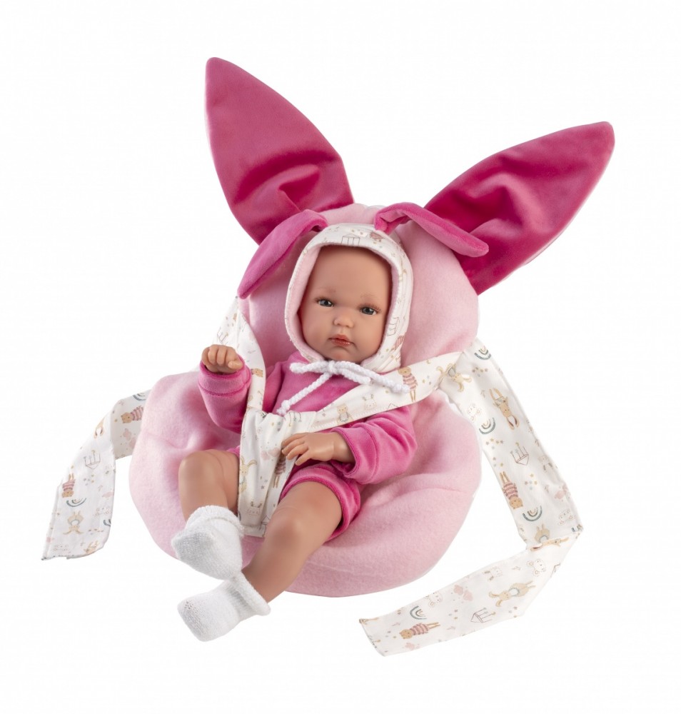 Llorens  Doll Vinyl Baby 35 cm