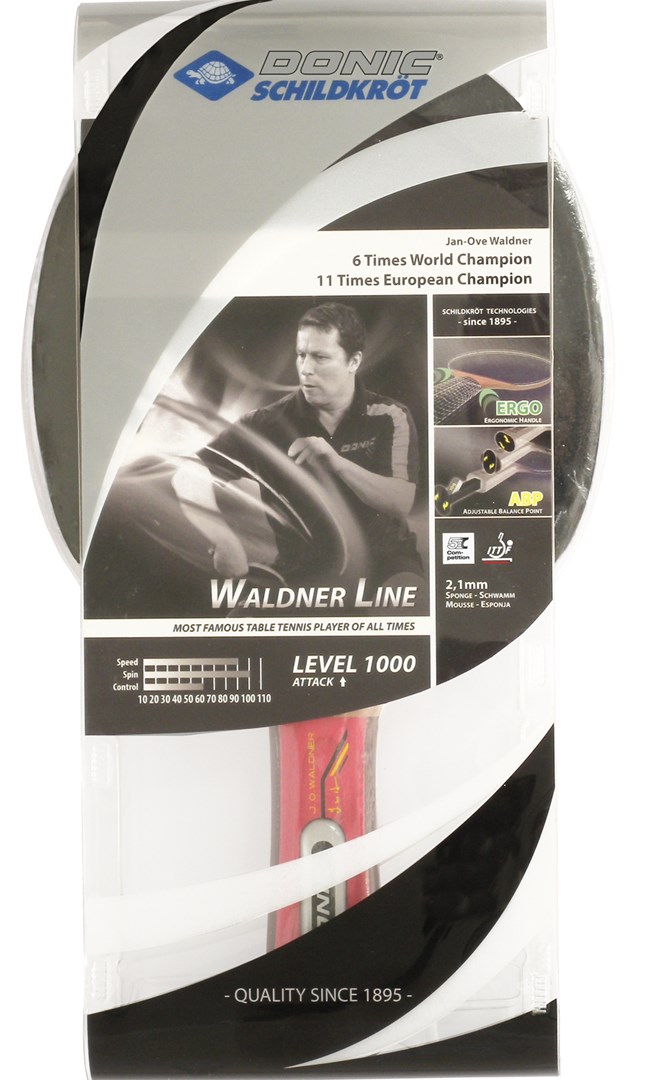 Donic  Schildkröt WALDNER 1000 table tennis