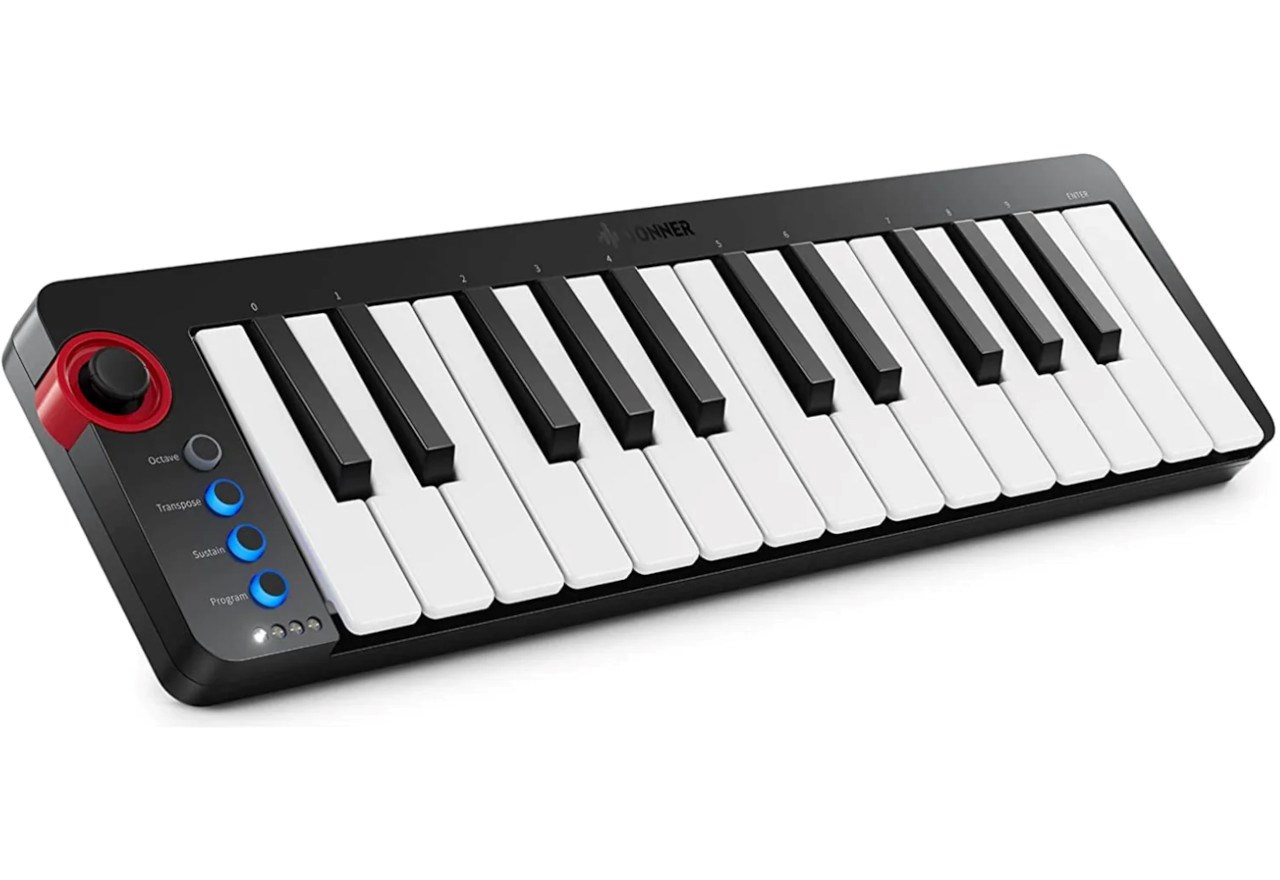 DONNER N-25 - MIDI control keyboard