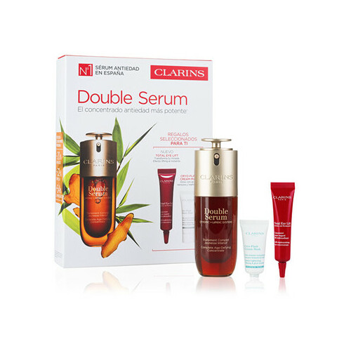 Clarins Double Serum & Total Eye