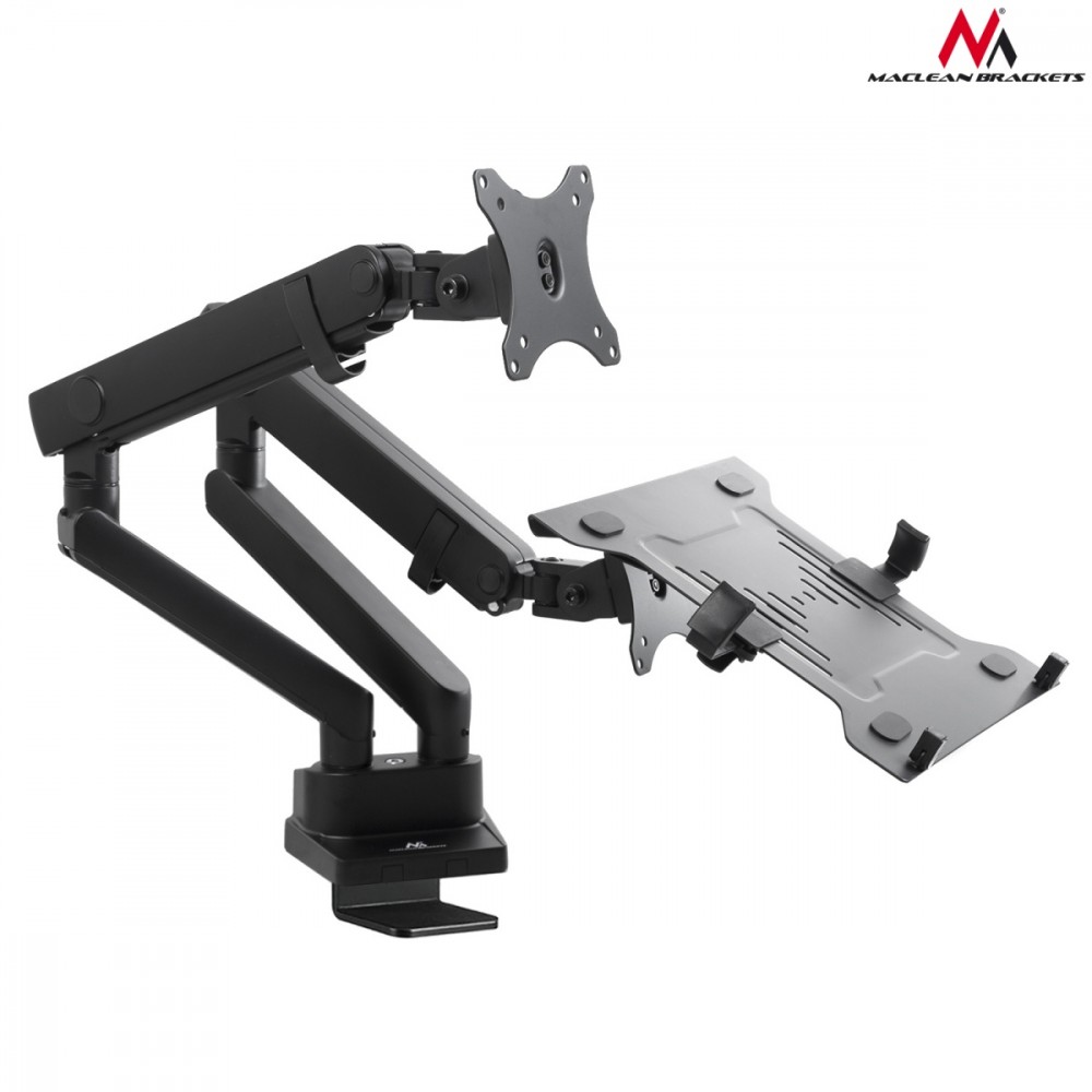 Maclean  Double Stand For Monitor Notebook