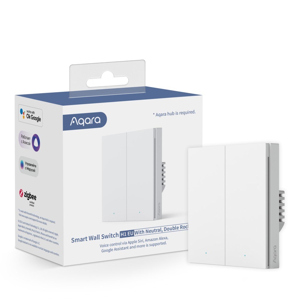 Aqara Double switch with neutral wire