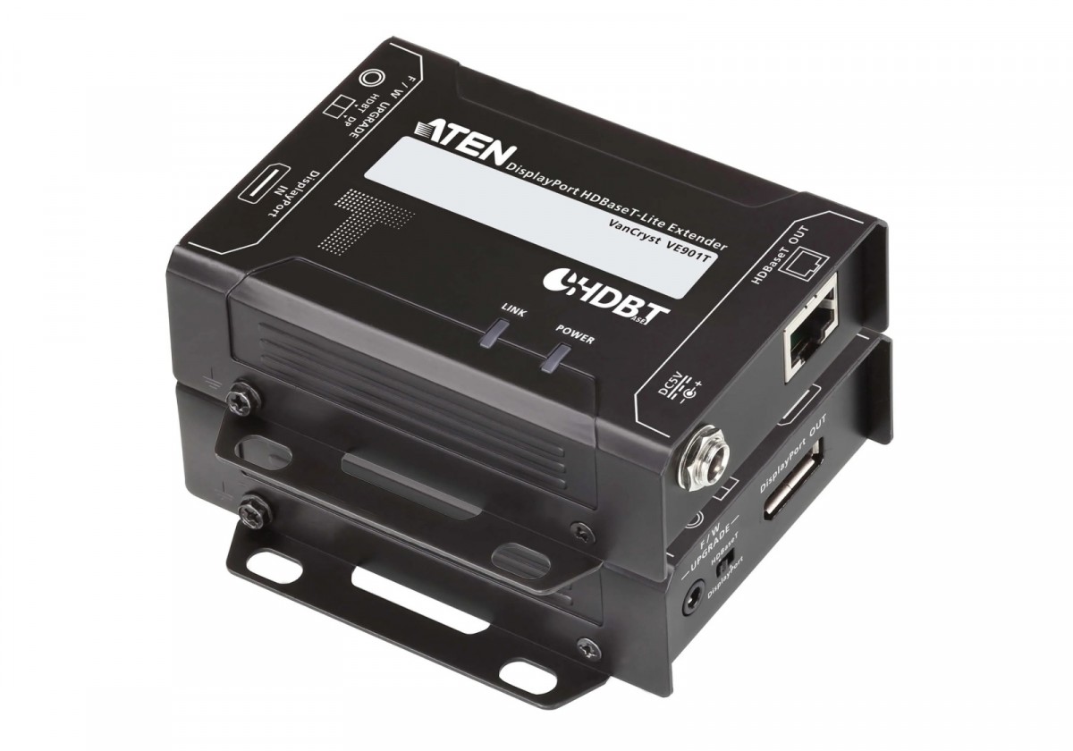 ATEN DP HDBaseT-Lite Extender 4k@40m VE901
