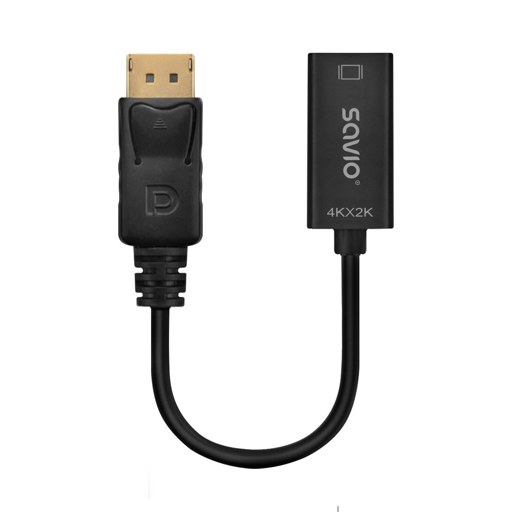 SAVIO  DP-HDMI Adapter AK-62 | AK-62