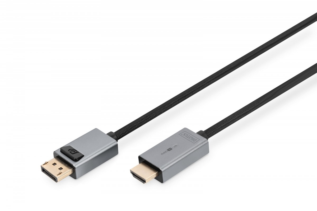 Digitus DP to HDMI Adapter Cable