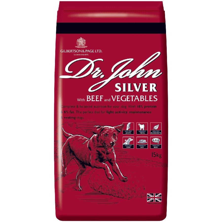 Dr. John DR JOHN Silver Beef