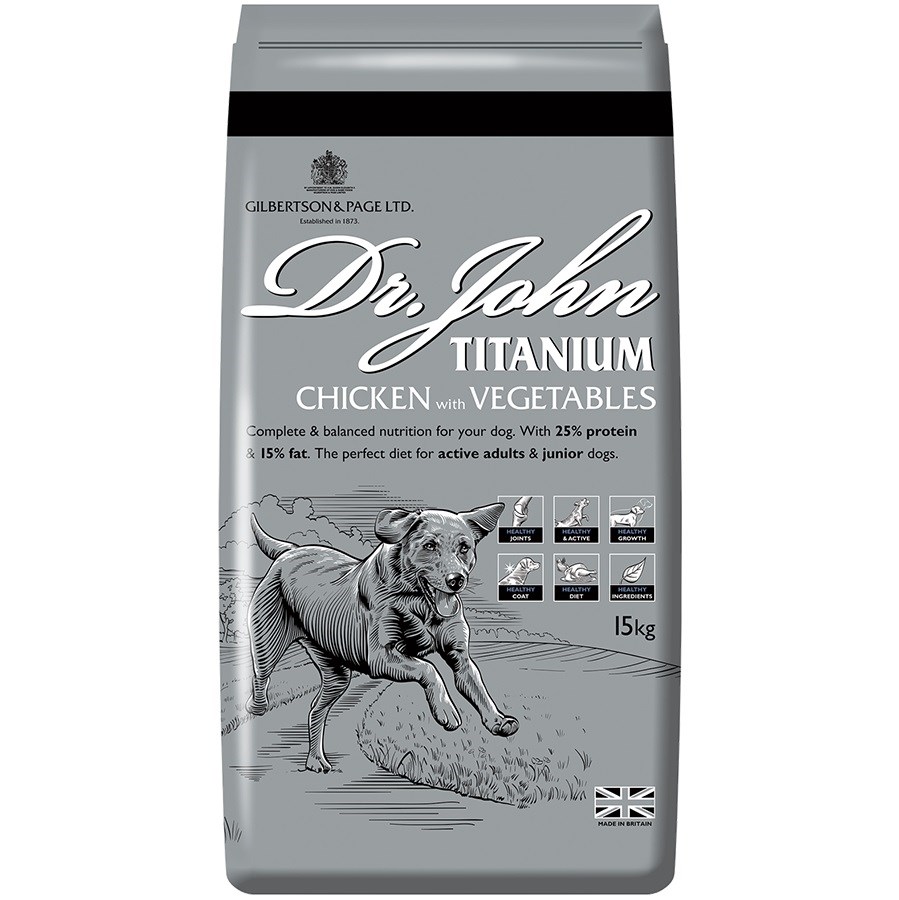 Dr. John DR JOHN Titanium Chicken