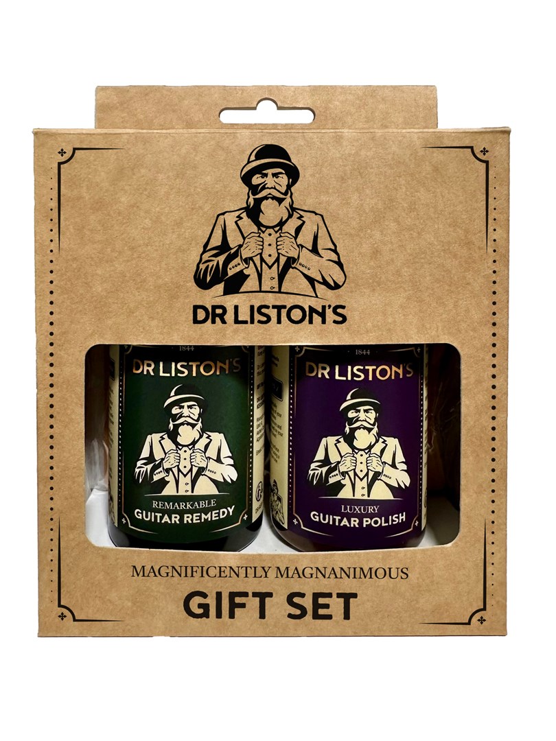 No name Dr. Liston`s Guitar Care