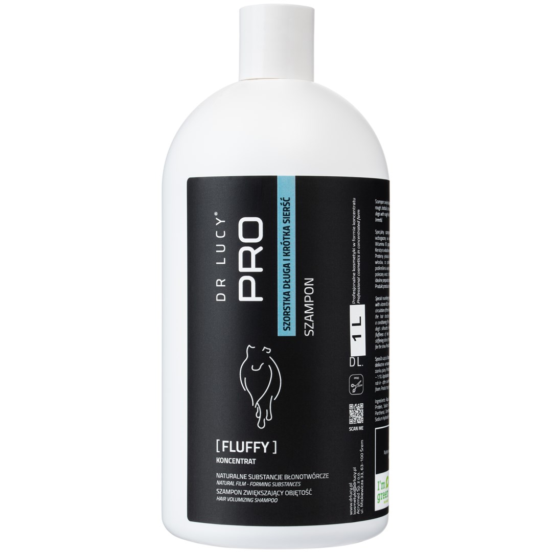 Dr Lucy Pro Fluffy Rough Coat