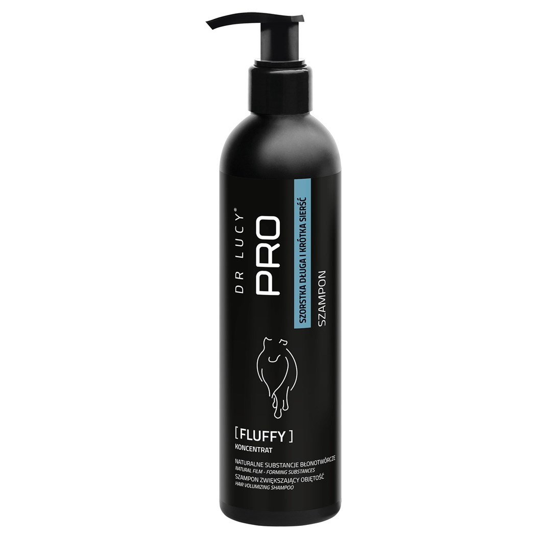 Dr Lucy  Pro Fluffy Rough Coat