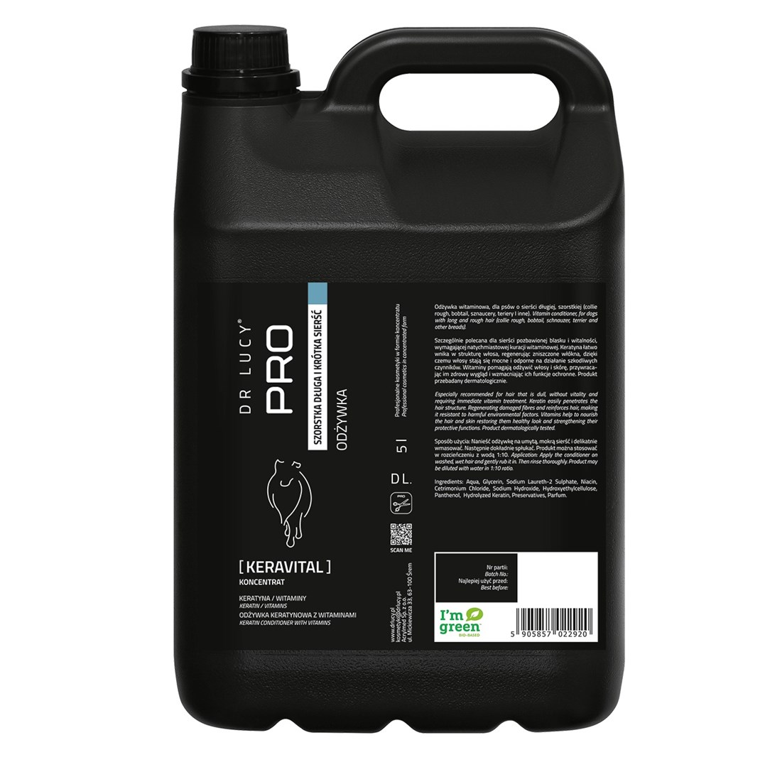 Dr Lucy  Pro Keravital Rough Coat