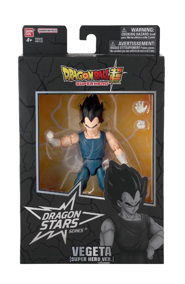 BANDAI DRAGON BALL DRAGON STARS VEGETA