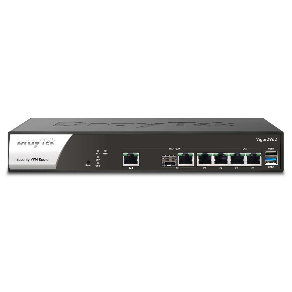 No name Draytek Vigor 2962 Wired