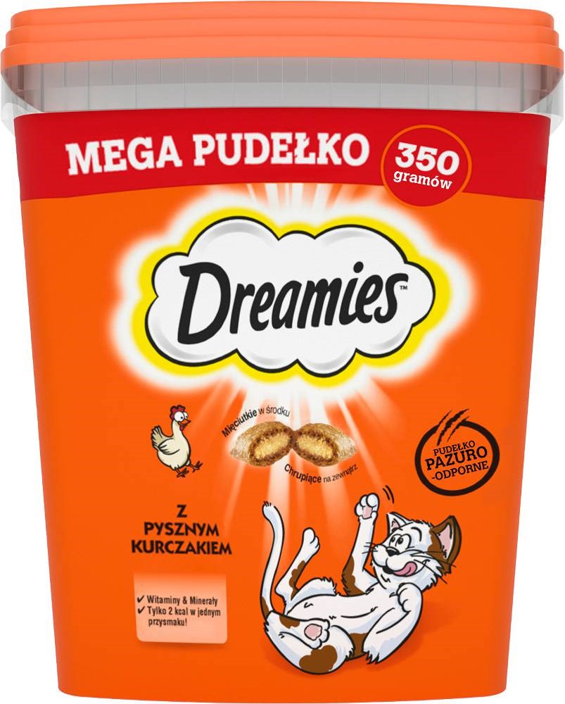 Dreamies  Mixed Flavours with Chicken and