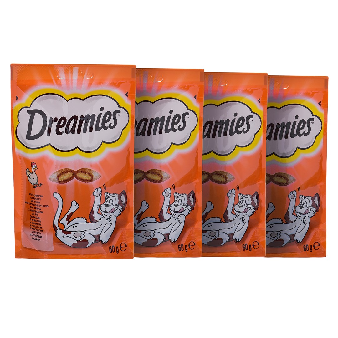 Dreamies  Variety Snack Box - cat