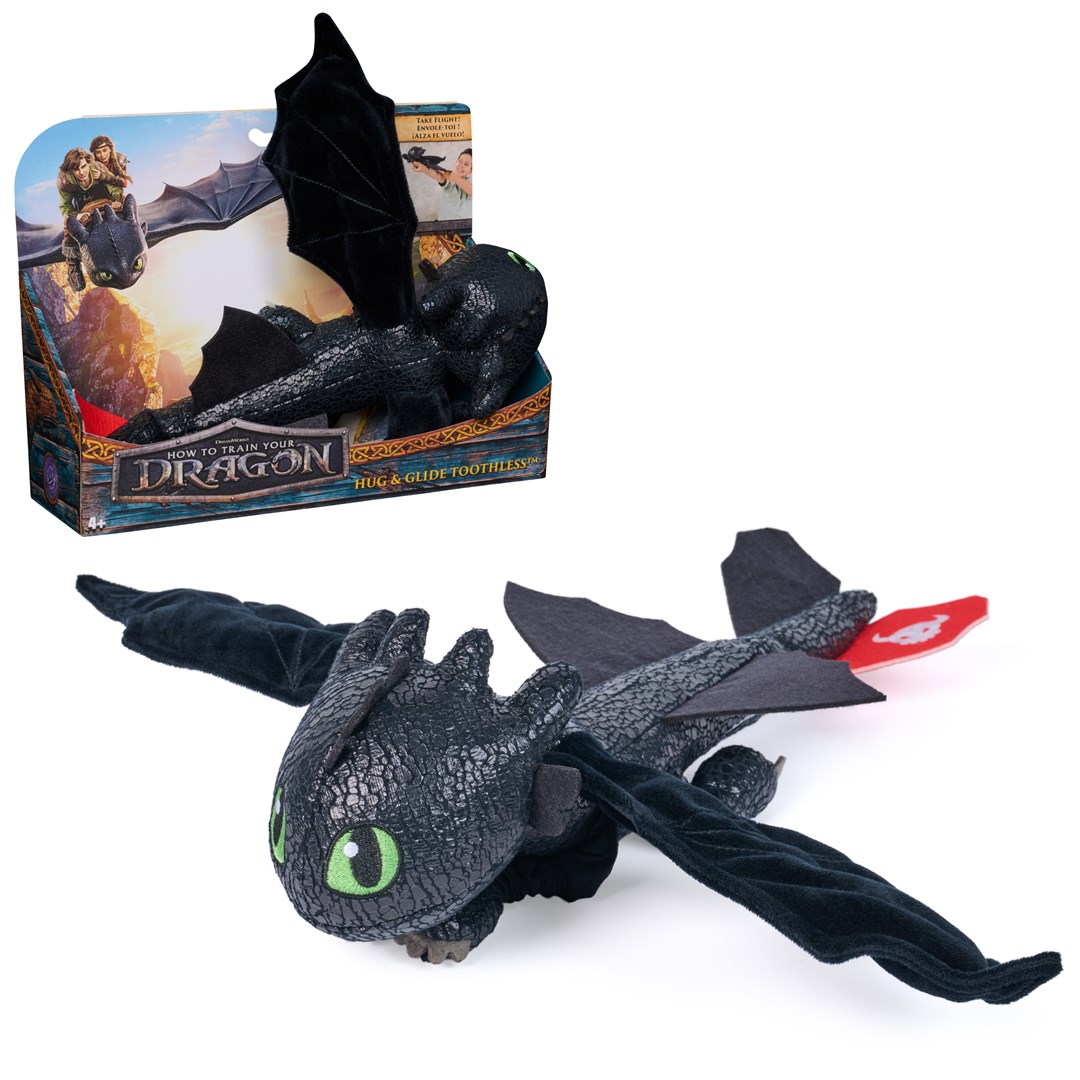 Spin Master DreamWorks Dragons How to