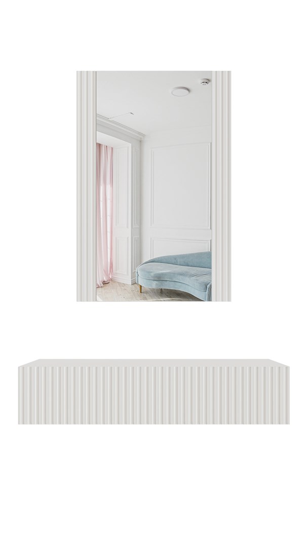 Cama MEBLE Dressing table with mirror