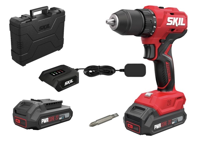 No name Drill-driver 3011HB 2x2Ah 20V