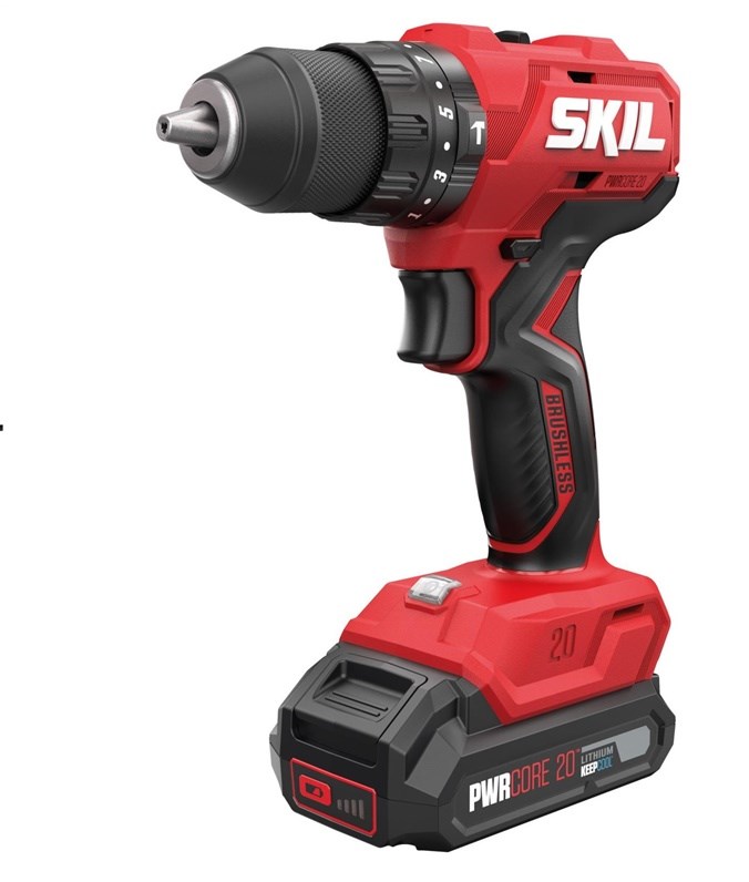 Skil DRILL DRIVER CORDLESS 3011CA 20V