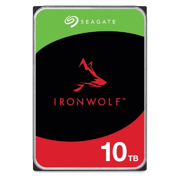 SEAGATE Drive IronWolf 10TB 3,5