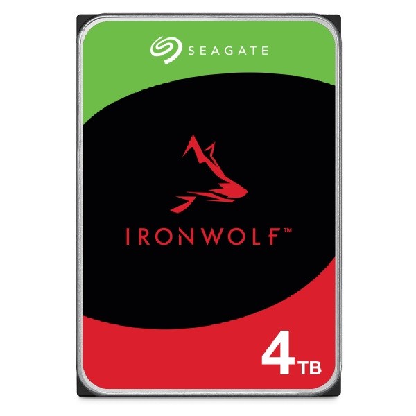 SEAGATE Drive IronWolf 4TB 3,5