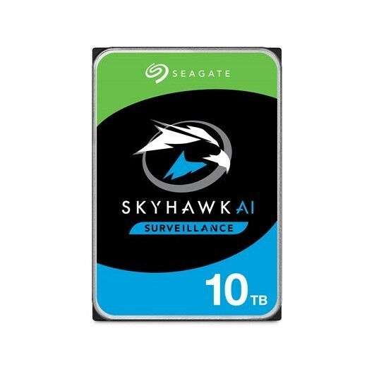 SEAGATE Drive SkyHawkAI 10TB 3,5