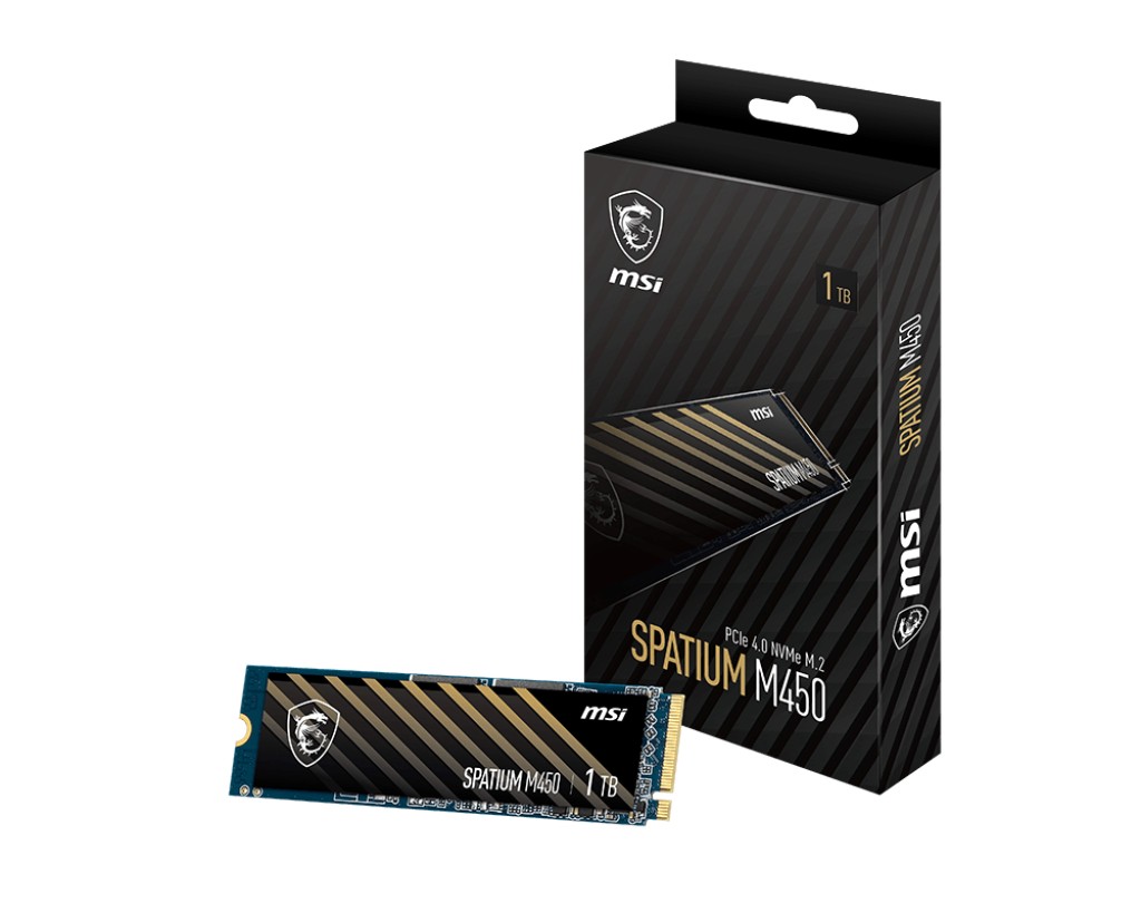 MSI  Drive SPATIUM M450 1TB V1