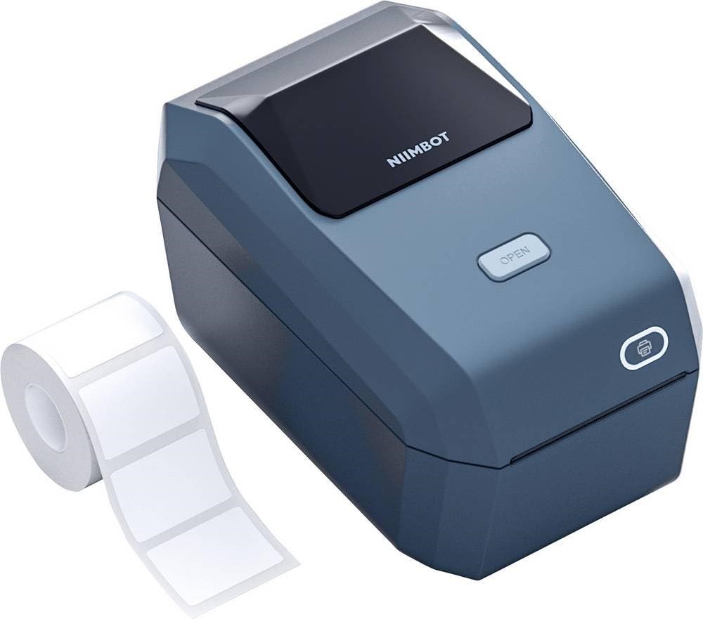 Niimbot Drukarka etykiet  K3 niebieska |