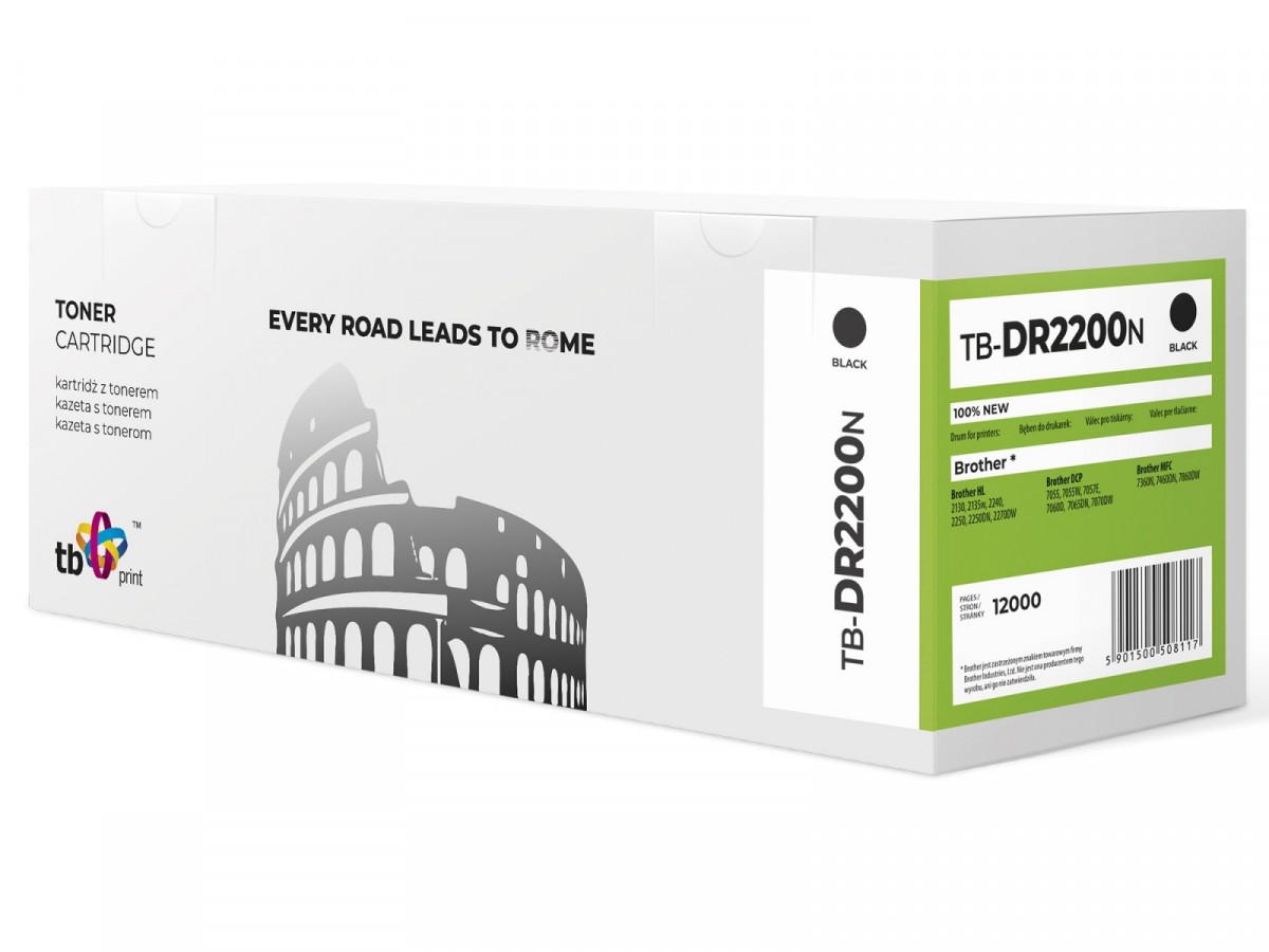 TB Print  Drum for Brother DR2200