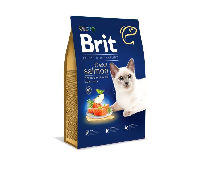 Brit Dry cat food PREMIUM BY