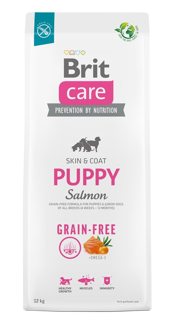 Brit Dry food for puppies and