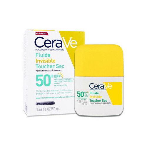 CeraVe Dry Touch Fluid Sunscreen SPF