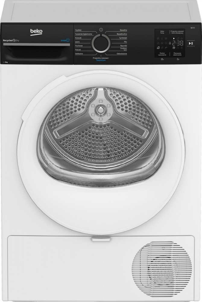 Beko  Dryer slim BM3T3823WBW | BM3T3823WBW