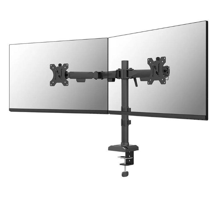 Neomounts  DS60-600BL2 Monitor arm 2x10-32" -