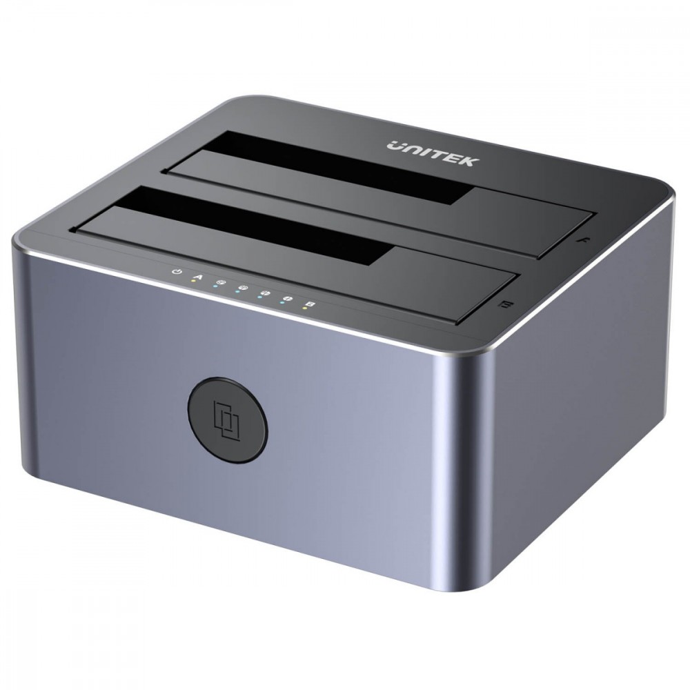 Unitek  Dual Bay HDD/SSD Docking Station