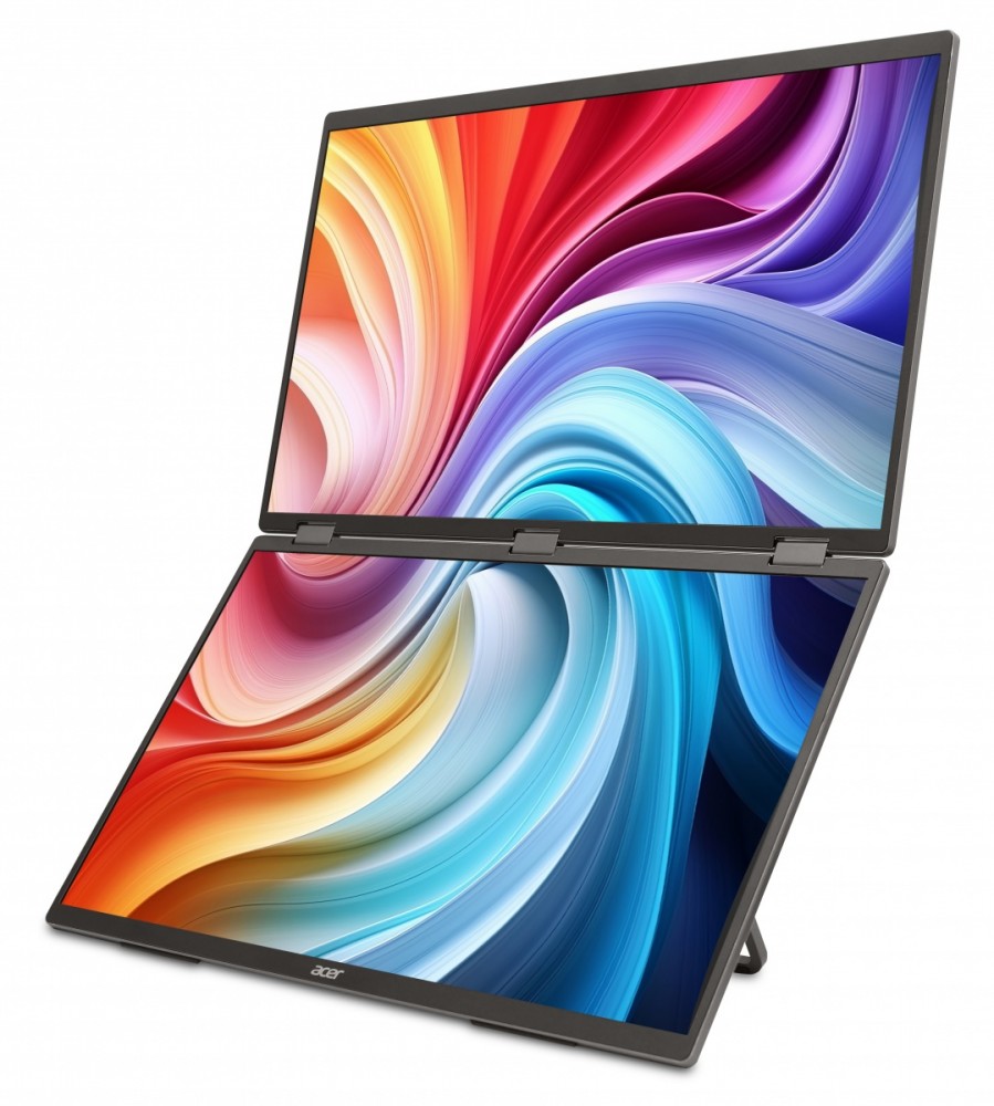 Acer Dual IPS mobile monitor 19