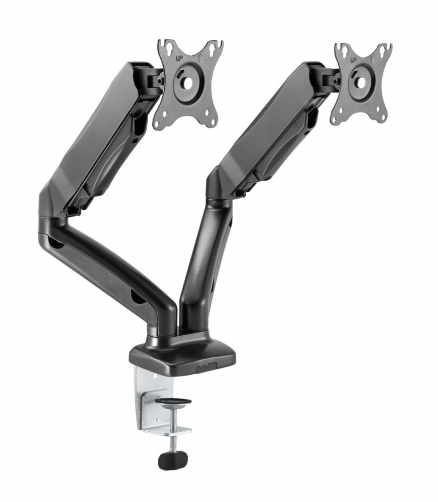 IcyBox Dual monitor holder up to