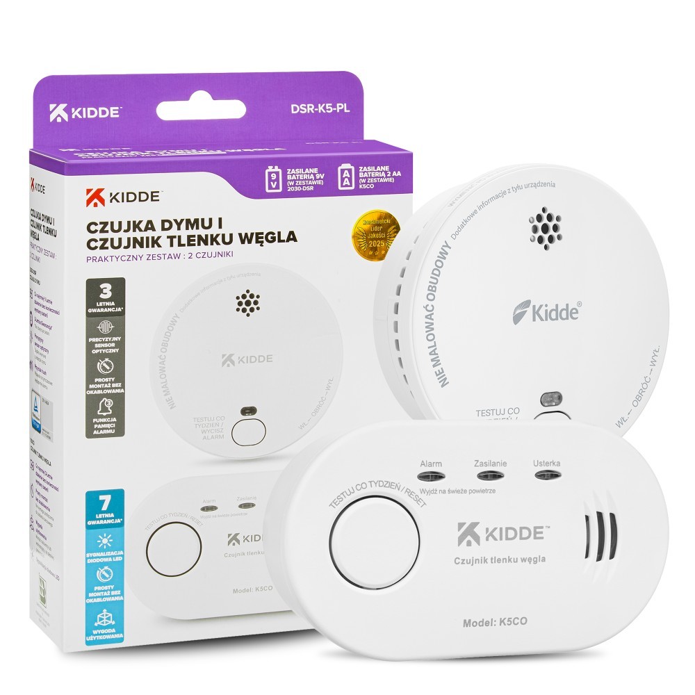 KIDDE  Dual pack sensor kit  K5CO