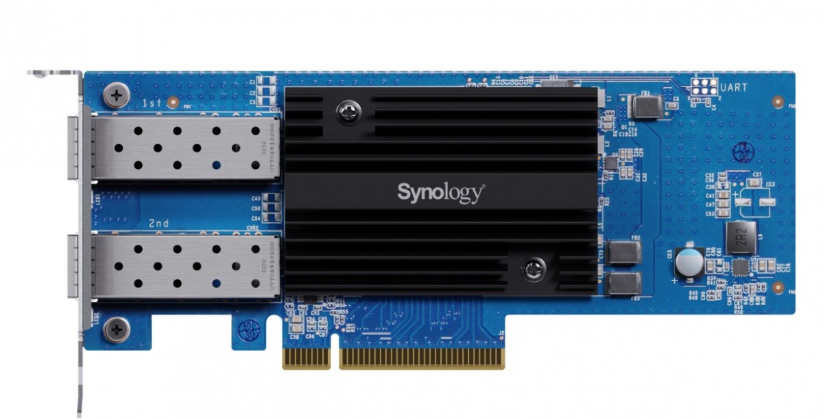 Synology  Dual-port 25GbE SFP28 add-in card