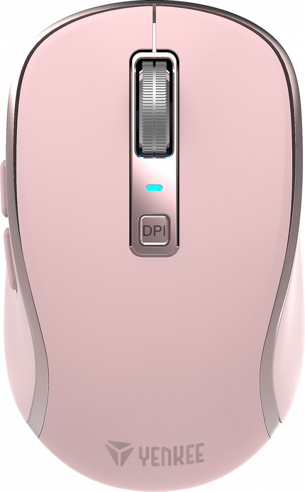 YENKEE  DUAL WiFi+Bluetooth wireless mouse, 2400DPI