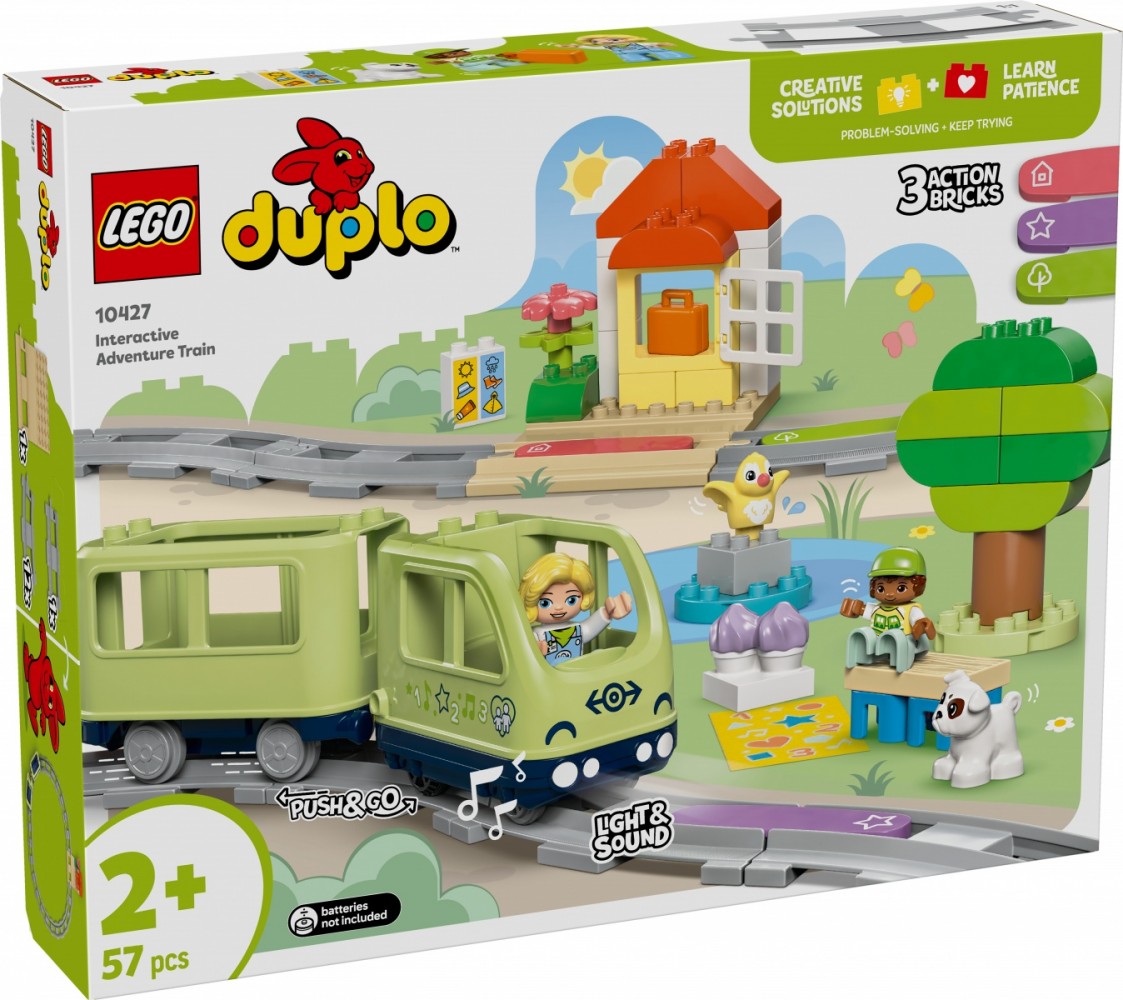LEGO  DUPLO 10427 Interactive Adventure Train