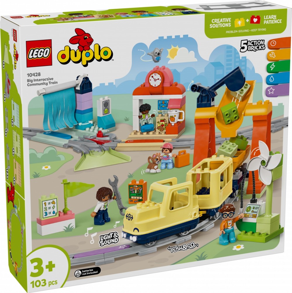 LEGO  DUPLO 10428 Big Interactive Community