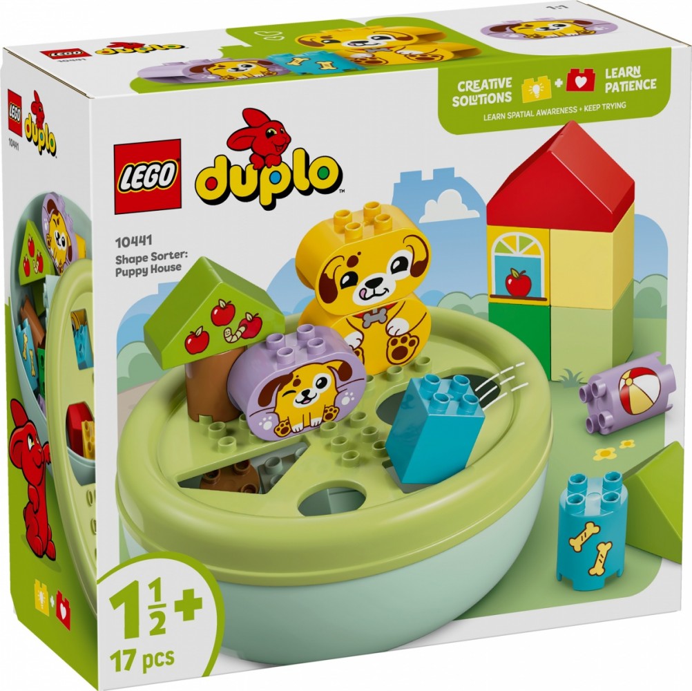 LEGO DUPLO 10441 Shape Sorter: Puppy