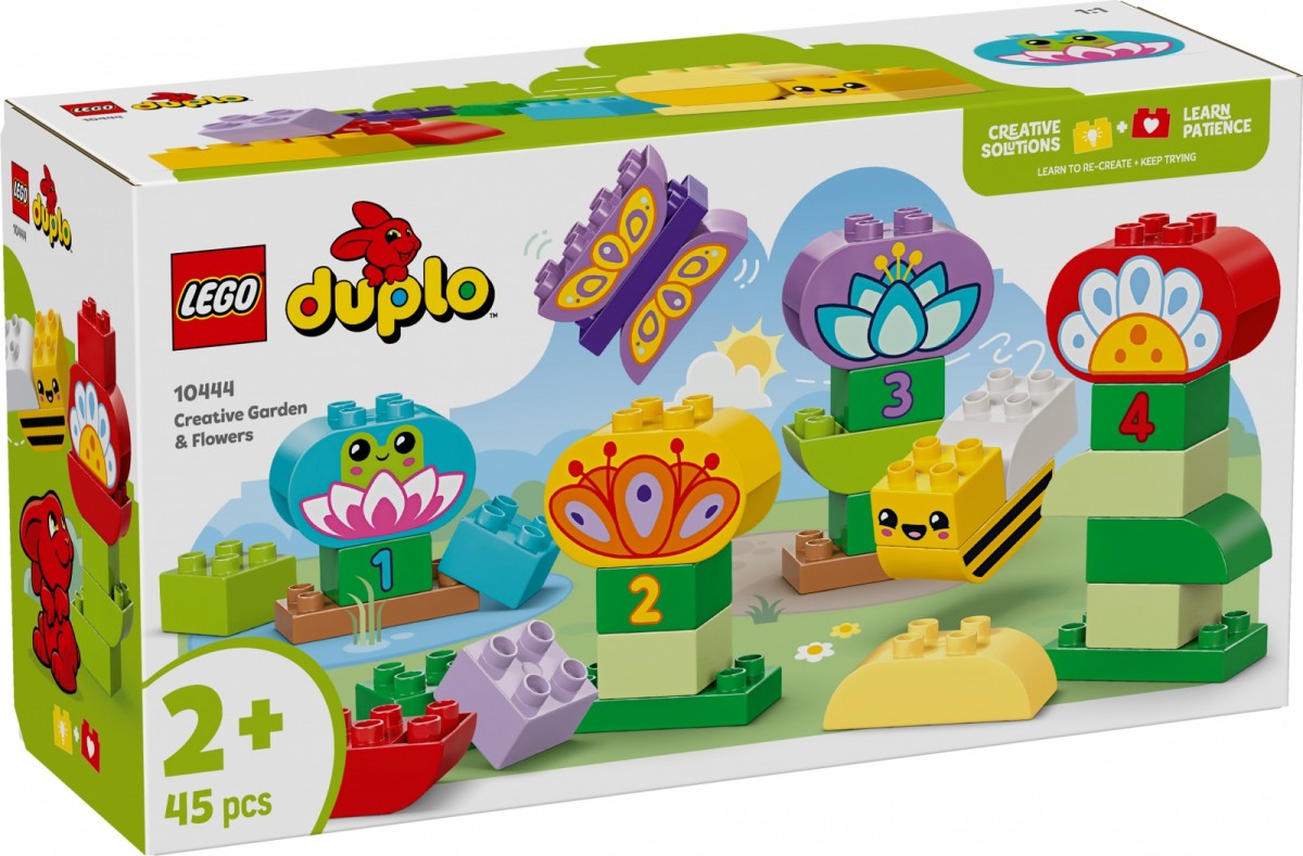 LEGO  DUPLO 10444 Creative Garden &