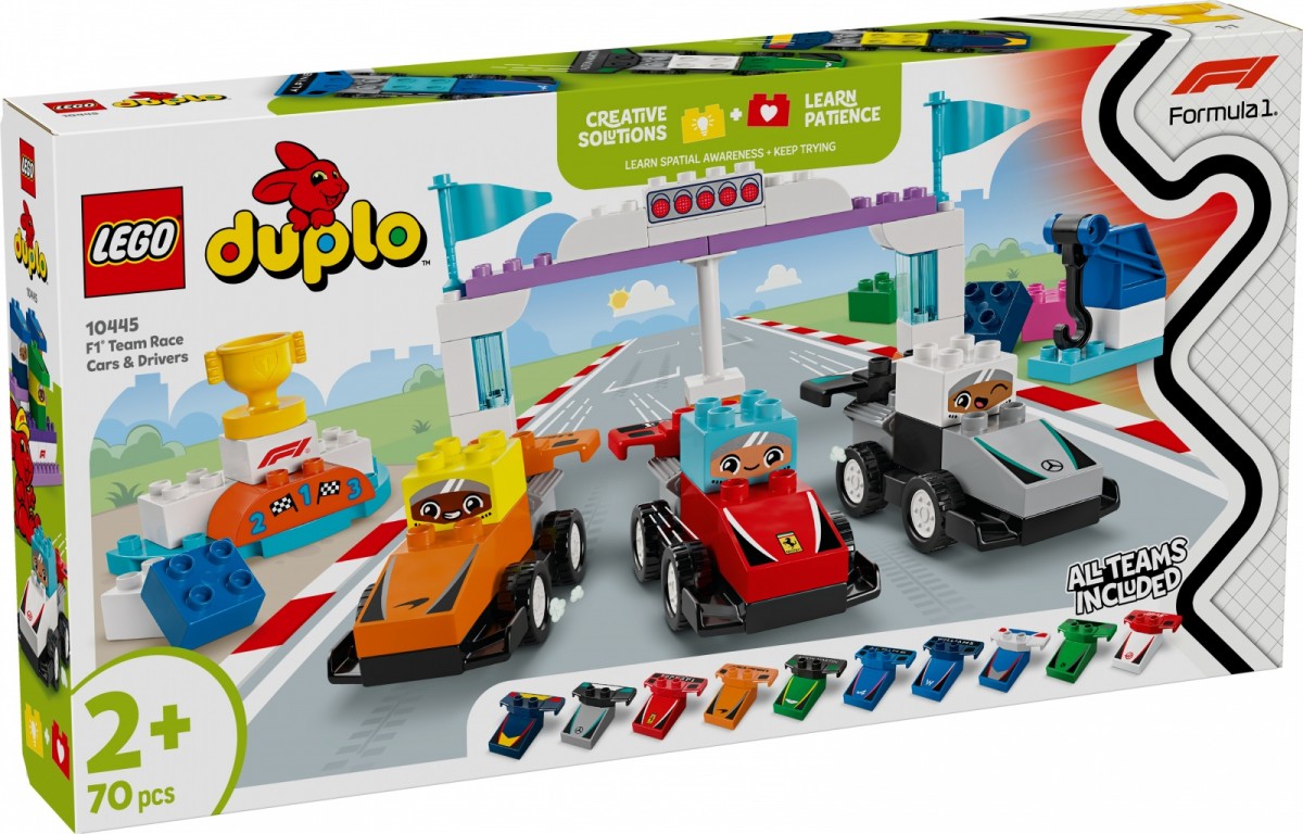 LEGO  DUPLO 10445 F1 Team Race
