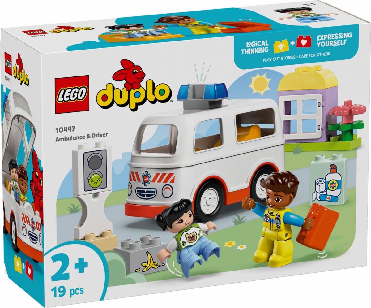 LEGO  DUPLO 10447 Ambulance & Driver